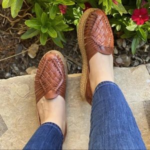 Agave Girl Brown Huaraches